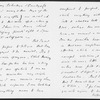 Harrison, Frederic. ALS to Eliot