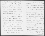 Harrison, Frederic. ALS to Eliot
