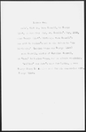 Hennell, Sara. ALS to Pollian [George Eliot]