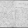 Hennell, Sara. ALS to Pollian [George Eliot]