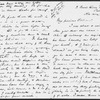 Hennell, Sara. ALS to Pollian [George Eliot]