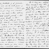 Hennell, Sara. ALS to Pollian [George Eliot]