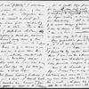 Hennell, Sara. ALS to Pollian [George Eliot]