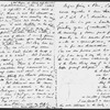 Hennell, Sara. ALS to Pollian [George Eliot]