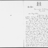 Howland, Marie. ALS to Eliot