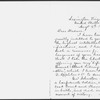 Johnston, William Preston. ALS to Mrs. Lewes [George Eliot]