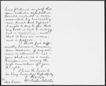Johnston, William Preston. ALS to Mrs. Lewes [George Eliot]