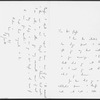 Jowett, Benjamin. ALS to Mrs. Cross [George Eliot]