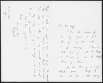 Jowett, Benjamin. ALS to Mrs. Cross [George Eliot]