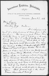 Meeker, N. C. ALS to Mrs. Lewes [George Eliot]