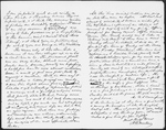 Meeker, N. C. ALS to Mrs. Lewes [George Eliot]