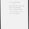 Norton, Susan. ALS to Mrs. Lewes [George Eliot]