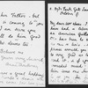Ritchie, Anne Isabella Thackeray, Lady. ALS to Mrs. Lewes [George Eliot]