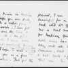 Ritchie, Anne Isabella Thackeray, Lady. ALS to Mrs. Lewes [George Eliot]