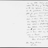 Rollins, Alice (Wellington). ALS to Mrs. George H. Lewes [George Eliot]