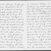 Sewall, John S. ALS to Mrs. Lewes [George Eliot]