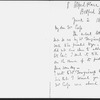 Shedden-Ralston, W. R. AL to Mrs. Cross [George Eliot]