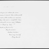 Smith, George. ALS to Eliot