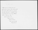 Smith, George. ALS to Eliot
