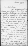 Stowe, Harriet Elizabeth Beecher. 14 ALS to Eliot
