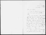 Turgenev, Ivan Sergeyevich. ALS to Eliot