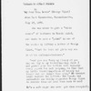 Ward, Elizabeth Stuart Phelps. ALS to Mrs. Lewes [George Eliot]