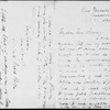 Ward, Elizabeth Stuart Phelps. ALS to Mrs. Lewes [George Eliot]