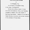 Allingham, William. ALS to D. J. O'Donaghue