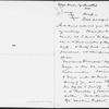 Allingham, William. ALS to D. J. O'Donaghue