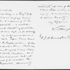 Allingham, William. ALS to D. J. O'Donaghue