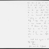 Jowett, Benjamin. ALS to Mrs. Cross [probably John Cross's mother]