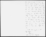 Jowett, Benjamin. ALS to Mrs. Cross [probably John Cross's mother]