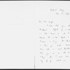 Jowett, Benjamin. ALS to Mrs. Cross [probably John Cross's mother]