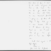 Jowett, Benjamin. ALS to Mrs. Cross [probably John Cross's mother]