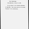 Martineau, Harriet. ALS to Mrs. Bracebridge. Relates to George Eliot