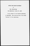 Martineau, Harriet. ALS to Mrs. Bracebridge. Relates to George Eliot