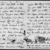 Martineau, Harriet. ALS to Mrs. Bracebridge. Relates to George Eliot