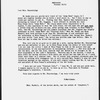 Martineau, Harriet. ALS to Mrs. Bracebridge. Relates to George Eliot