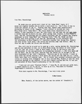Martineau, Harriet. ALS to Mrs. Bracebridge. Relates to George Eliot