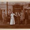 Cecil B. DeMIlle, Charlotte Walker, Emma Dunn, Frank Keenan and Charles Waldron in the stage production Warrens of Virginia