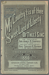 Garfield and Arthur Republican campaign song book, 1880 