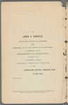 Garfield and Arthur Republican campaign song book, 1880 