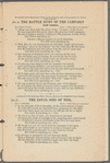 Garfield and Arthur Republican campaign song book, 1880 