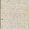 Burney, Esther Burney, her sister. 1 ALS and 4 AL to