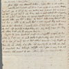 Burney, Esther Burney, her sister. 1 ALS and 4 AL to
