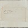 Burney, Esther Burney, her sister. 1 ALS and 4 AL to