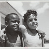Anacostia, D.C. Frederick Douglass housing project. Children