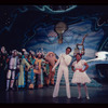 Carl Hall and Stephanie Mills in the stage production The Wiz