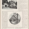 Vue de l'Hôpital Debrousse; L'Église de Charonne et son cimetiere