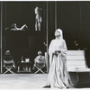 Rosemary Harris (as Portia) in the stage production The Merchant of Venice